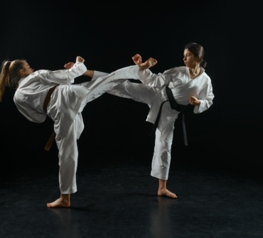 Playing Mantis Kung-fu