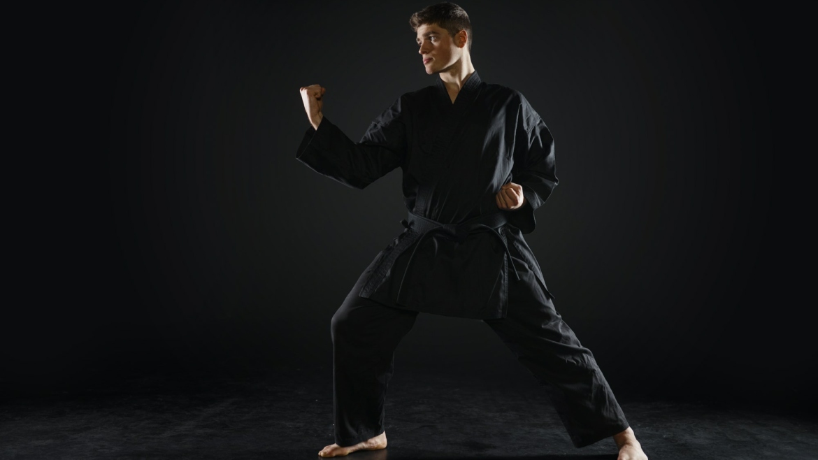 Karate belt system and acknowledgements