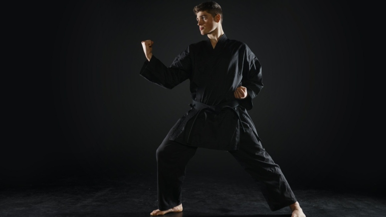 Karate belt system and acknowledgements